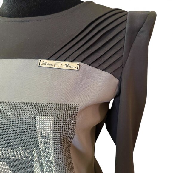 VINTAGE GUCCI MINI DRTESS SIZE 42 IT, S/M US WITH TAGS - Picture 9 of 12